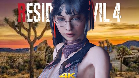 Resident Evil 4 (Remake} Mod | Ada Cowgirl Rhythm