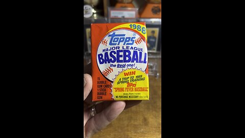 1988 #Topps Genuine #junkwax #baseballcards #packopening