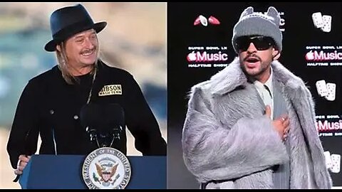 Bad Bunny/Kid Rock, I Tired of Hearing About It!