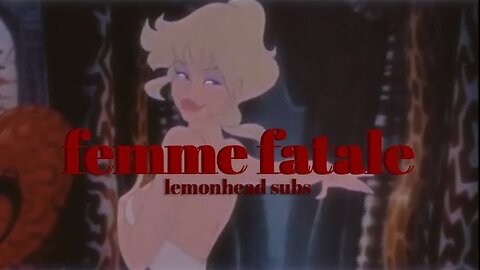 ~femme fatale subliminal~ attract anyone, become confident | lemonhead subliminals