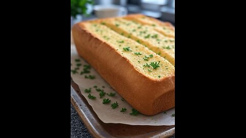 Delicious Garlic Bread recipe 😋