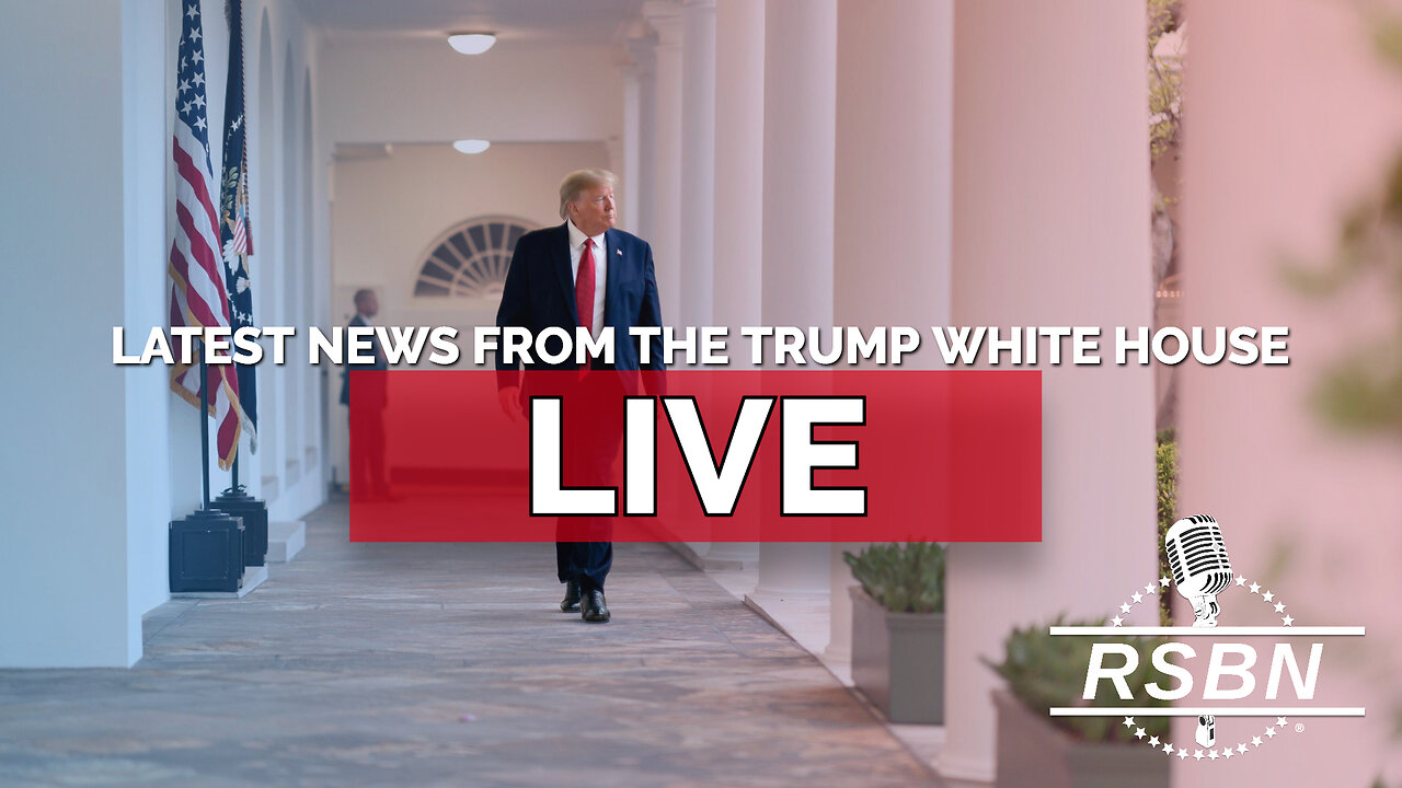 LIVE REPLAY: Latest News from the Trump White House - 8/20/25