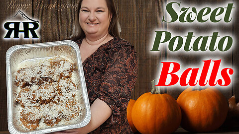 Holiday Prep ❤️ Sweet Potato Balls & Casserole | Paula Deen Inspired Twist from Mrs. Homeworld!