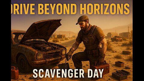 Drive Beyond Horizons – Scavenger Day in the Wasteland