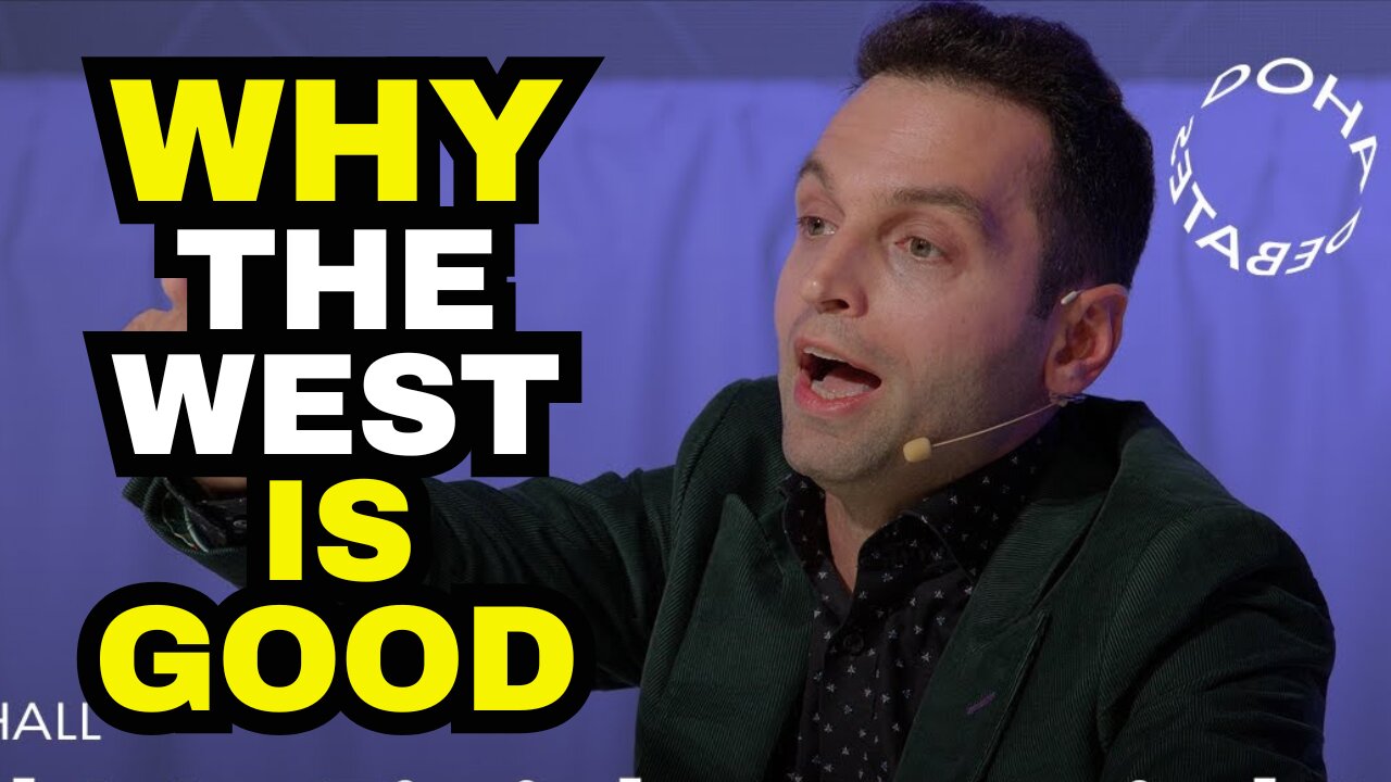 Konstantin Kisin Defends Western Civilization