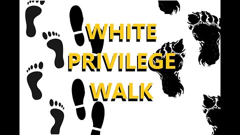 WHITE PRIVILEGE WALK (lyric video) - The Shadow Banned