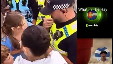 The UK NOW ARRESTING COMEDIANS and CHILDREN?