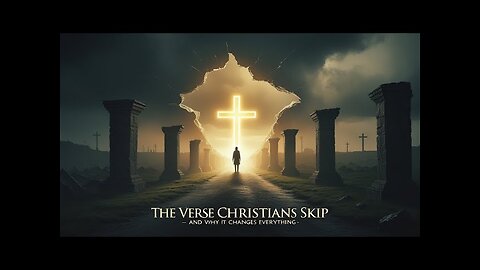 The Verse Christians Skip – And Why It Changes Everything