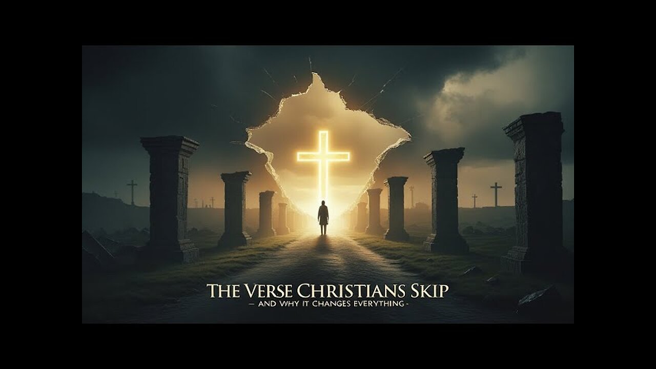 The Verse Christians Skip – And Why It Changes Everything