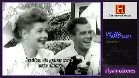Tandas Comerciales The History Channel Latinoamérica - Septiembre 2003