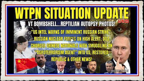 WTPN SITUATION UPDATE FEATURING RESTORED REPUBLIC…6 4 25