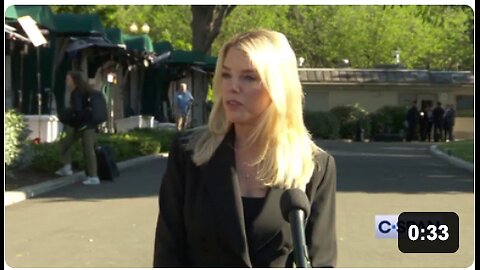 AG Bondi says the FBI has "tens of thousands of videos of Epstein with children or child porn.