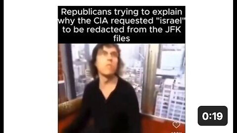 "Unraveling the GOP's Take on Israel's Redaction from the JFK Files: A Deep Dive"