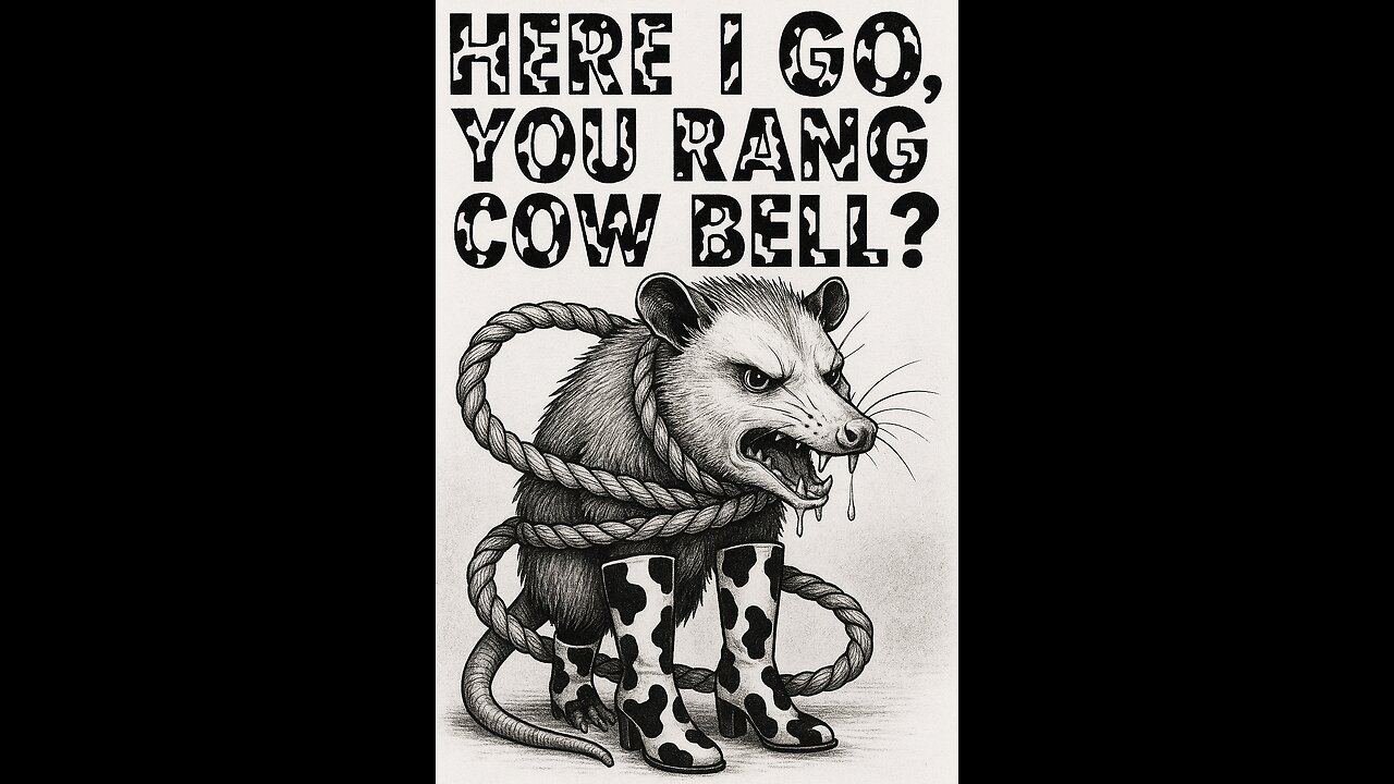 You Rang Cow Poke?