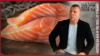 FDA Approves Artificial Salmon Cancer Meat For Human Consumption & Still No Action to Stop the Riots