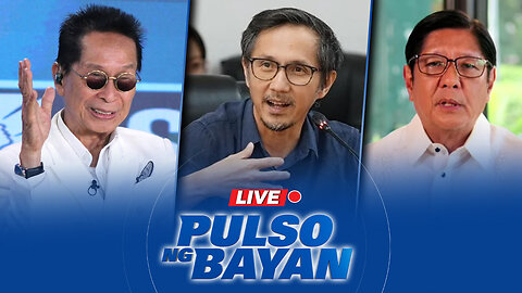 LIVE: Pulso ng Bayan | May 23, 2025