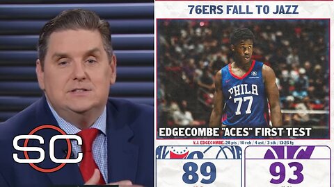 VJ Edgecombe Drops 28, but Sixers Lose to Jazz | ESPN Summer League Recap