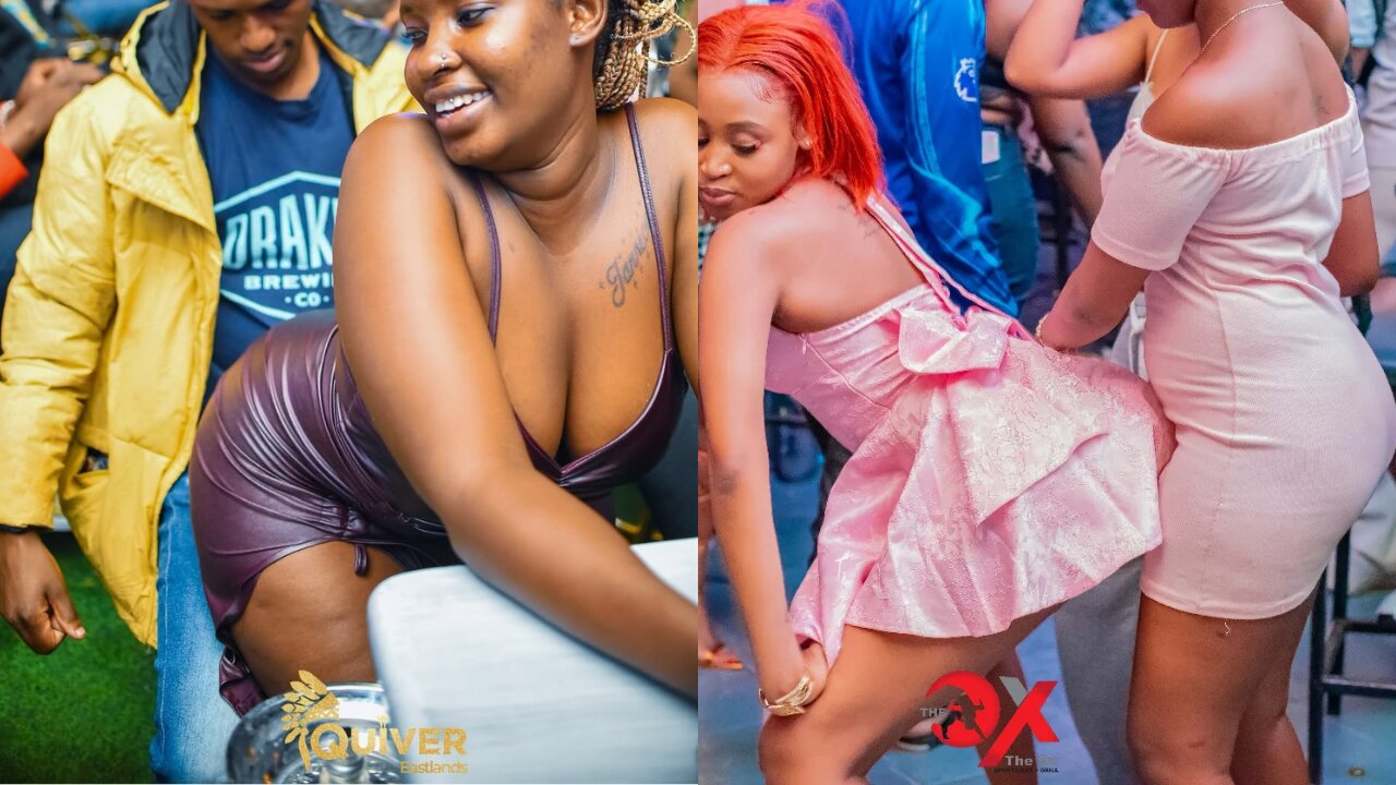 Girls Twerking on Men- Sexy Twerk Party | Ep 3