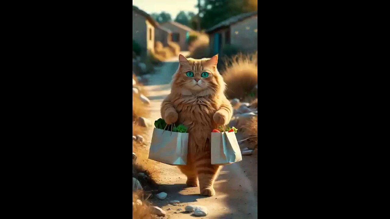 funny 🐈 😻