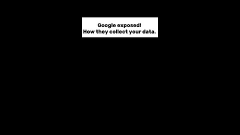 Google data collection