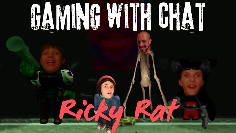 Come Play Ricky Rat With Us! BECAUSE HECK IN THE WHY NOT????