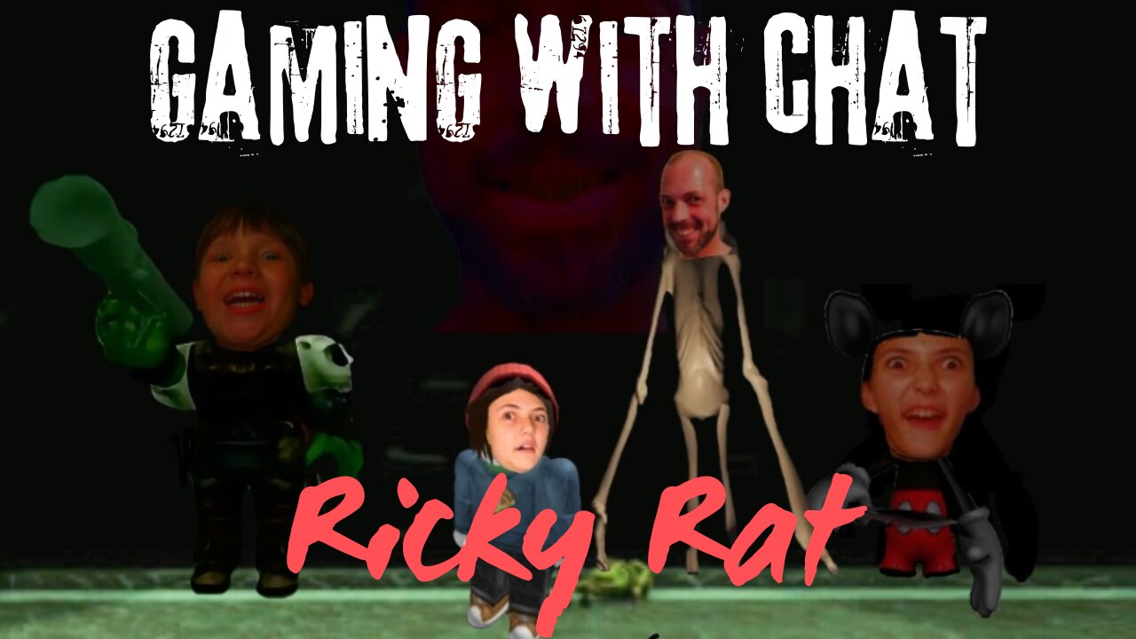 Come Play Ricky Rat With Us! BECAUSE HECK IN THE WHY NOT????