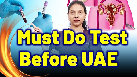 Important Tests Before UAE for Fibroids. | Treatment & Cure | Homeopathy, Medicine & Surgery