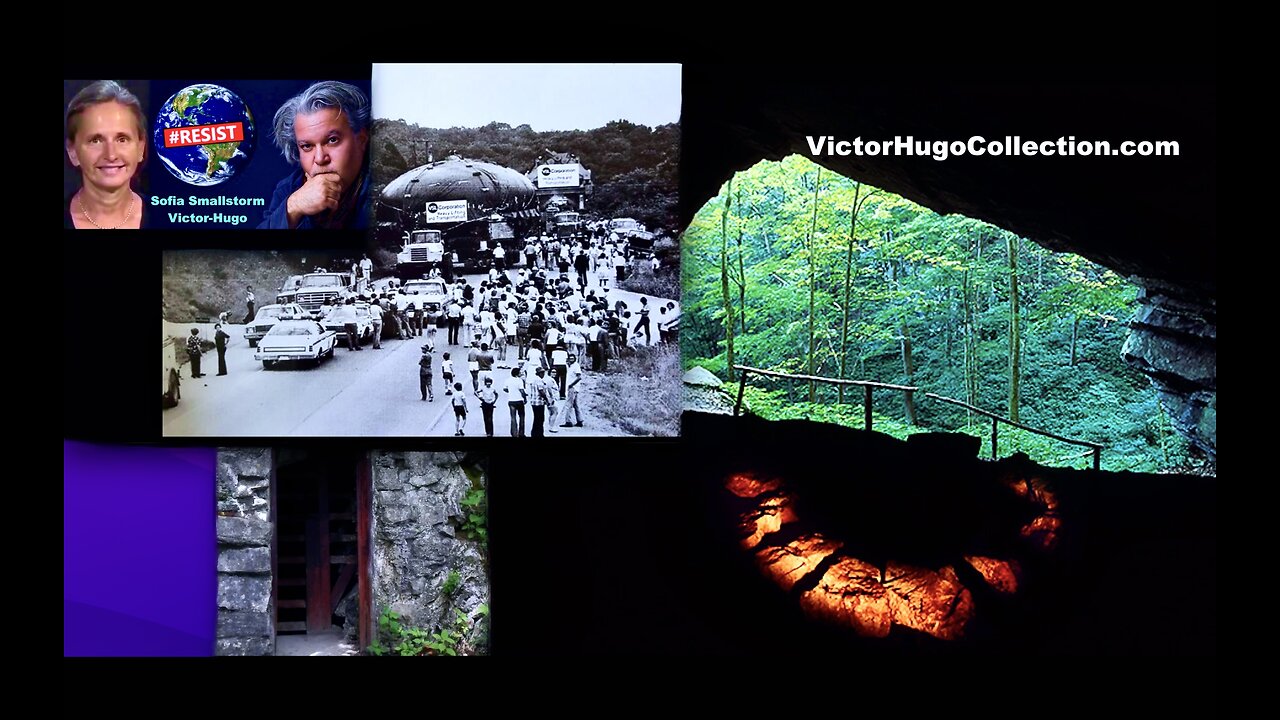 Inside Meandering Mind Of Sofia Smallstorm Victor Hugo Goes Down Cumberland Gap Tunnel Rabbit Hole