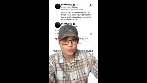 Victor Reacts: Trump Can’t Be Bought — Elon Just Proved It