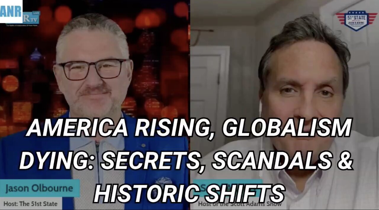 A NEW DIRECTION OF HOPE FROM THE US AS GLOBALISTS FALL