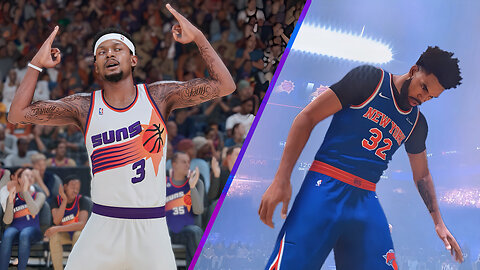 NBA 2K25 MyCareer | Ep 15 | NEW YORK! NEW YORK!! | SUNS VS KNICKS