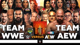 WWE x AEW Forbidden Door 2025 - Dream Match Card | Bevelock