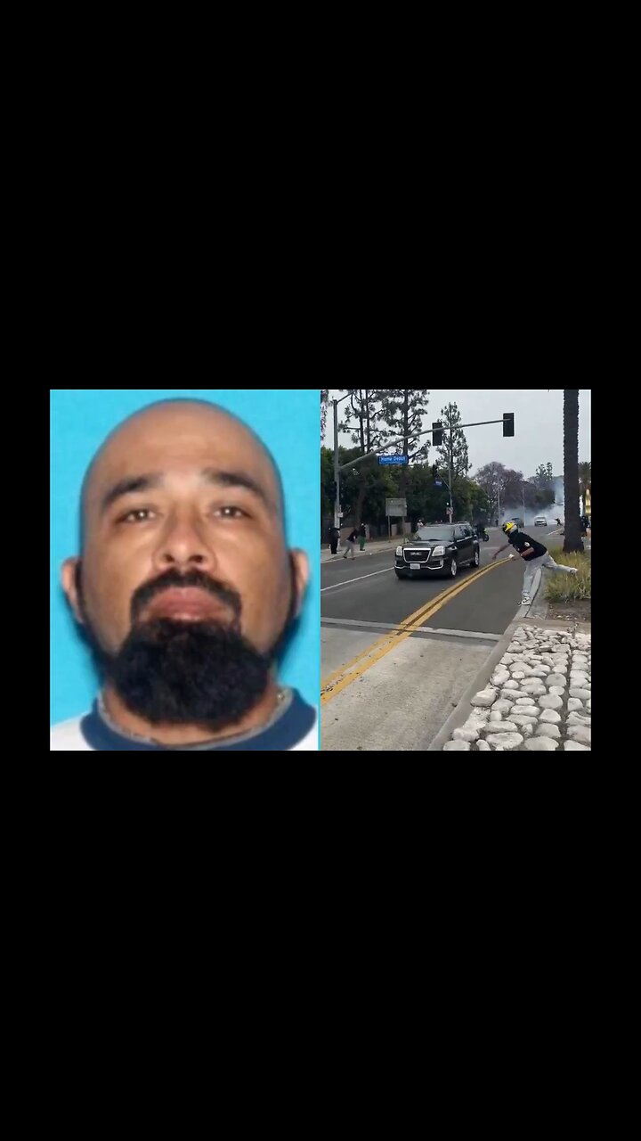 Authorities Have Identified Man Captured On Video Hurling Rocks At Oncoming ICE Vehicles