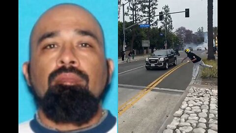 Authorities Have Identified Man Captured On Video Hurling Rocks At Oncoming ICE Vehicles