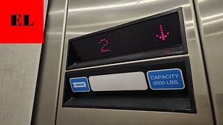 EXCLUSIVE! More Unique Dover SPF Traction Elevators - 1000 Windward Concourse (Alpharetta, GA)