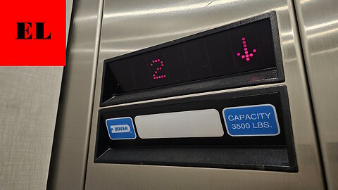 EXCLUSIVE! More Unique Dover SPF Traction Elevators - 1000 Windward Concourse (Alpharetta, GA)