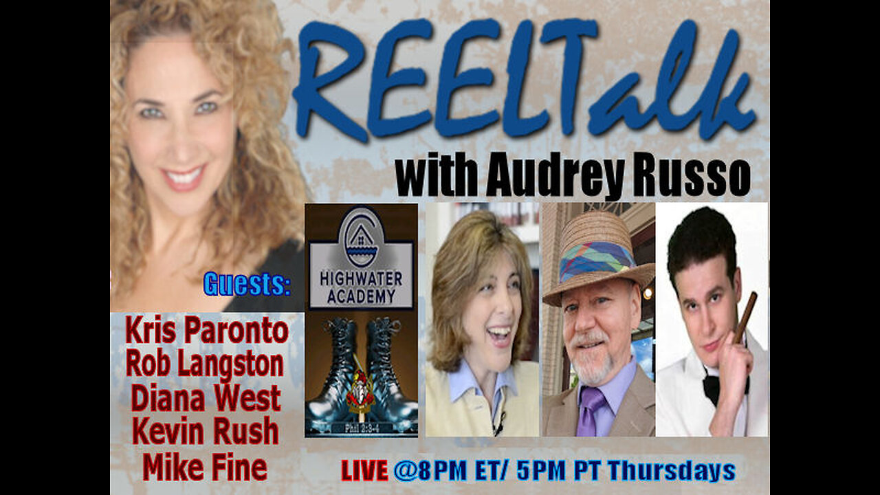 REELTalk: Diana West, Kevin Rush, Rob Langston, Kris Paronto and Mike Fine