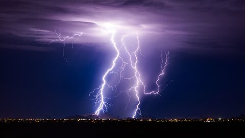 Superbolt Lightning Oklahoma - Wildfire Damages Fort Stanton - Starship-Super Heavy 9th Test Flight