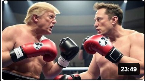 The BREAKUP! The STAGED Trump vs Musk PSYOP will begin the introduction into technocracy!