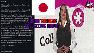 Collective Shout in TROUBLE, Japan SLAMS credit card companies, Visa responds