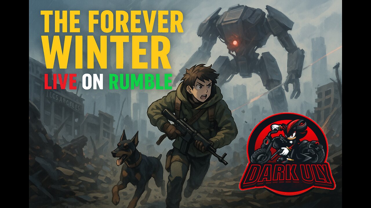 🌆 The Forever Winter | Surviving the Stilt-Walker Mech in Los Angeles [LIVE]