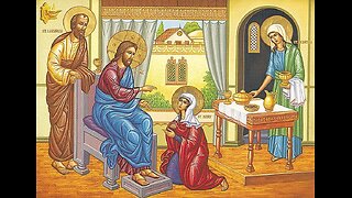 The Better Part: Gospel & Vespers, 16th Sunday Per Anno