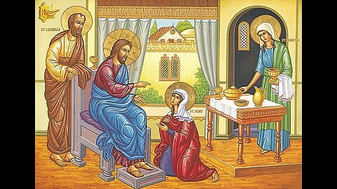 The Better Part: Gospel & Vespers, 16th Sunday Per Anno