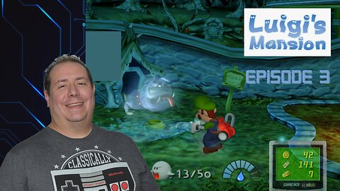 Let's hunt some ghosts | Luigi's Mansion | Switch 2 | Nintendo Classics | game play | episode 3