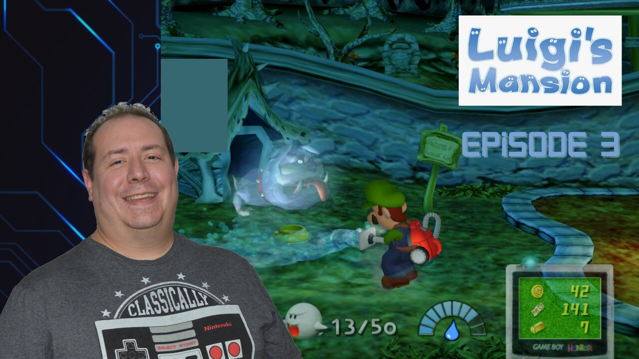 Let's hunt some ghosts | Luigi's Mansion | Switch 2 | Nintendo Classics | game play | episode 3