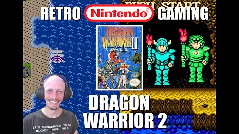 Dragon Warrior 2 (NES): Search the Dangerous Seas for Erdrick's Magical Treasures with BrightGaming