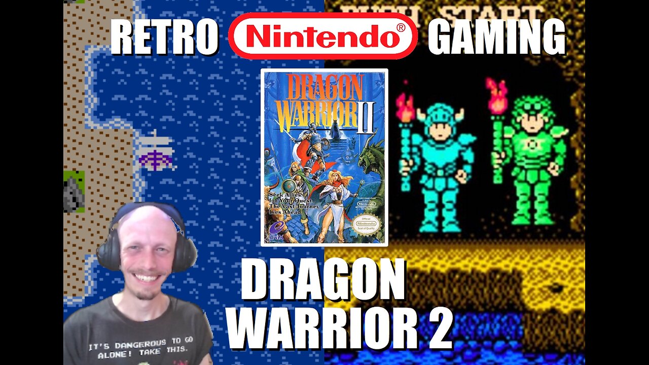 Dragon Warrior 2 (NES): Search the Dangerous Seas for Erdrick's Magical Treasures with BrightGaming