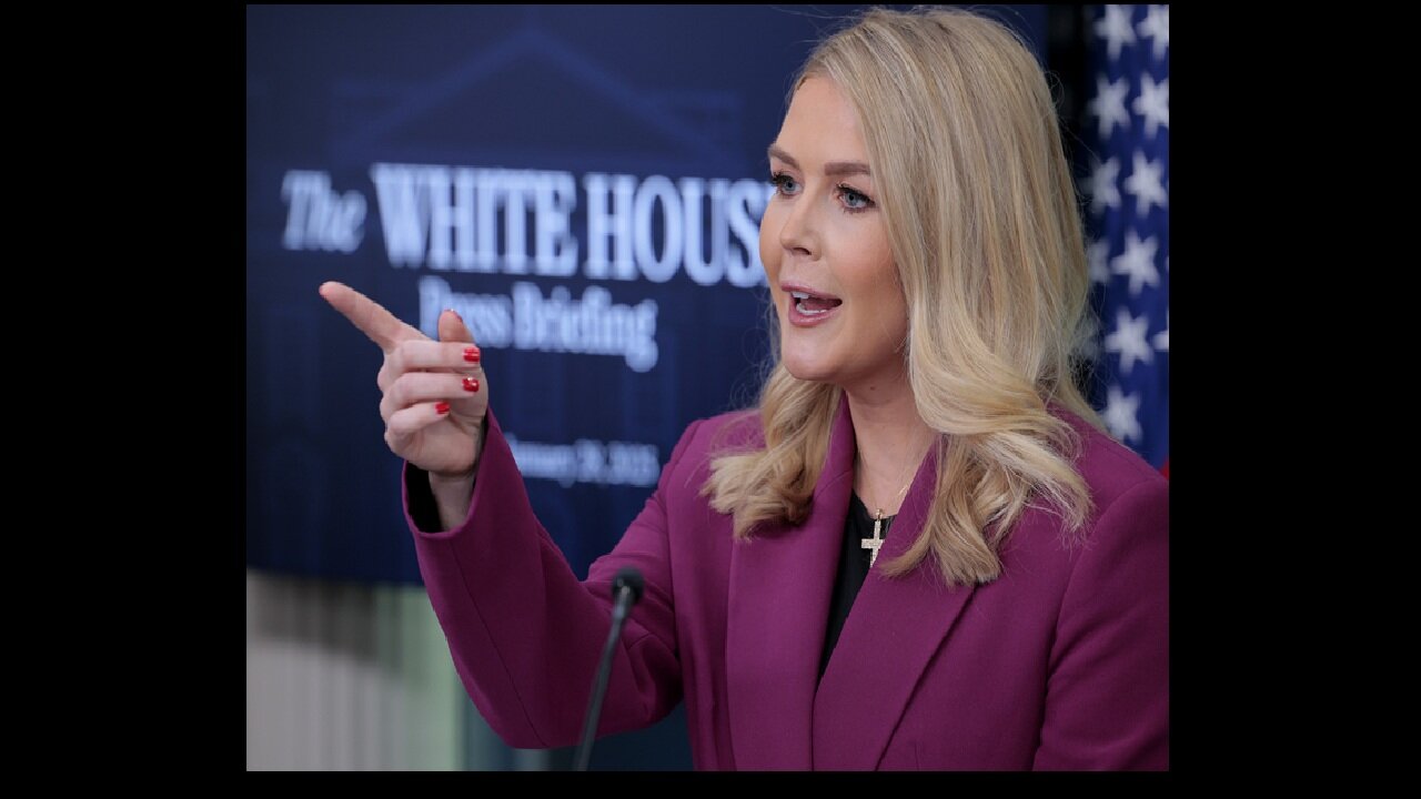 💥BOOM 🎙️Karoline the Queen has spoken!