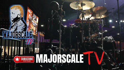 Pooter on drums - cogic midnight musical 2025 🔥🎶🥁🎵