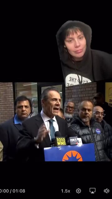 Andrew Cuomo: Mamdommy’s Divisive!